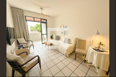 Sala de TV de apartamento para alugar com 2 quartos, 34m² em Canasvieiras, Florianópolis