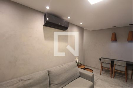 Sala de kitnet/studio para alugar com 1 quarto, 57m² em Castelo, Belo Horizonte