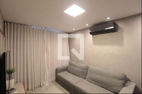 Sala de kitnet/studio para alugar com 1 quarto, 57m² em Castelo, Belo Horizonte