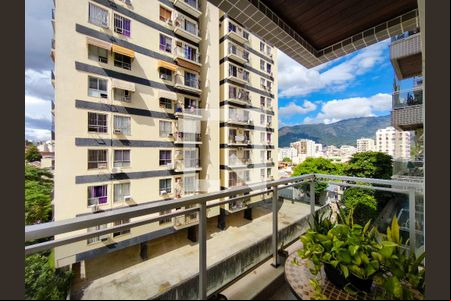 Varanda da Sala de apartamento para alugar com 2 quartos, 110m² em Vila Isabel, Rio de Janeiro