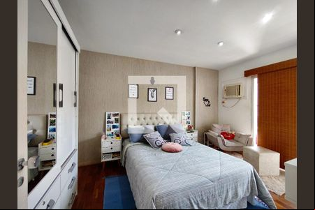Suíte de apartamento para alugar com 2 quartos, 110m² em Vila Isabel, Rio de Janeiro