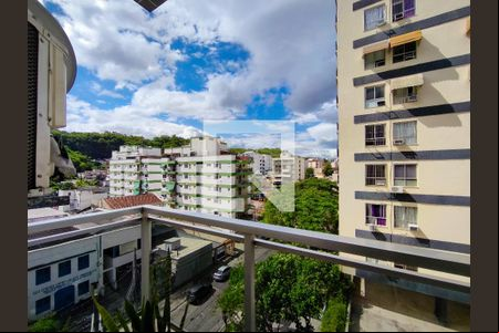 Varanda da Sala de apartamento para alugar com 2 quartos, 110m² em Vila Isabel, Rio de Janeiro