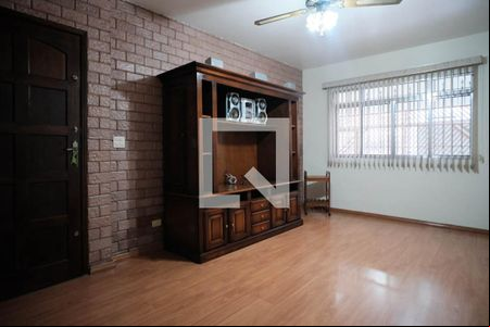 Sala de casa para alugar com 3 quartos, 110m² em Jardim Três Marias, São Paulo