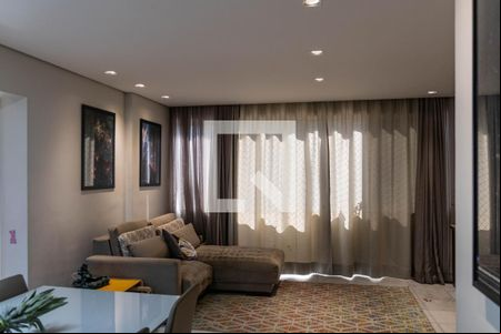 Sala de apartamento à venda com 3 quartos, 97m² em Vila Paris, Belo Horizonte