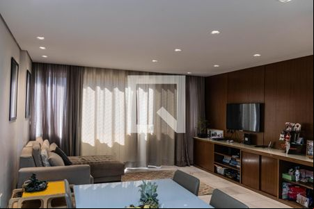 Sala de apartamento à venda com 3 quartos, 97m² em Vila Paris, Belo Horizonte