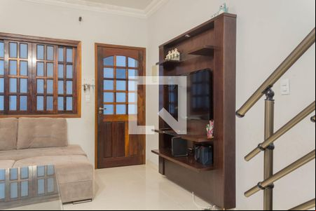 Sala de casa de condomínio à venda com 2 quartos, 108m² em Jardim Lauro Gomes, São Bernardo do Campo