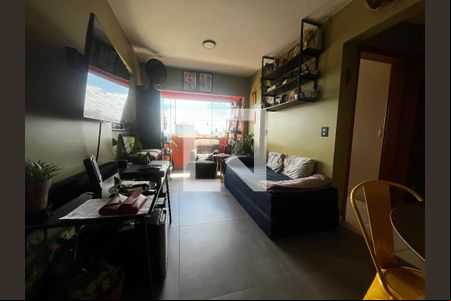 Sala de apartamento para alugar com 2 quartos, 65m² em Águas Claras, Brasília