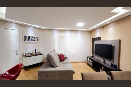 Sala/Cozinha de apartamento à venda com 2 quartos, 48m² em Jardim do Lago, Jundiaí