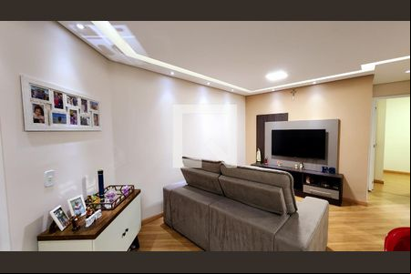 Sala/Cozinha de apartamento à venda com 2 quartos, 48m² em Jardim do Lago, Jundiaí