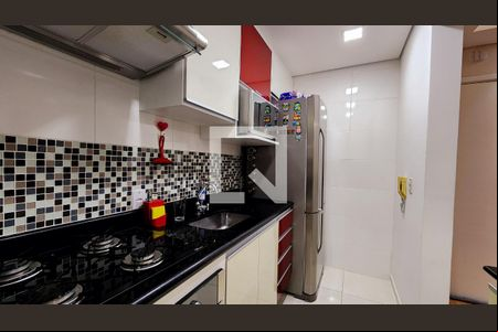 Sala/Cozinha de apartamento à venda com 2 quartos, 48m² em Jardim do Lago, Jundiaí