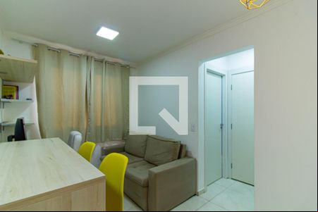 Sala de apartamento para alugar com 1 quarto, 29m² em Várzea da Barra Funda, São Paulo