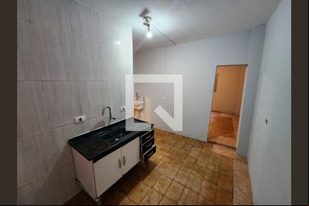 Cozinha de casa para alugar com 1 quarto, 40m² em Jardim Sul São Paulo, São Paulo