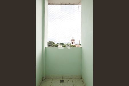 Varanda da Sala de apartamento para alugar com 2 quartos, 60m² em Centro, Taubaté