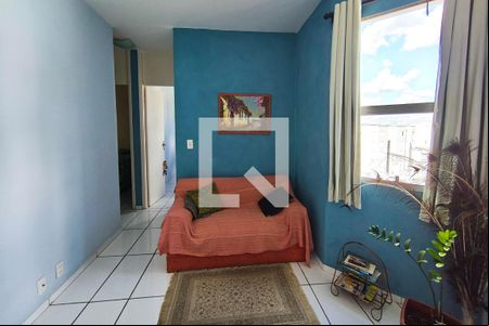 Sala de apartamento para alugar com 2 quartos, 57m² em Jardim Antonio Von Zuben, Campinas