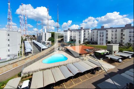 Vista Quarto de apartamento para alugar com 2 quartos, 57m² em Jardim Antonio Von Zuben, Campinas
