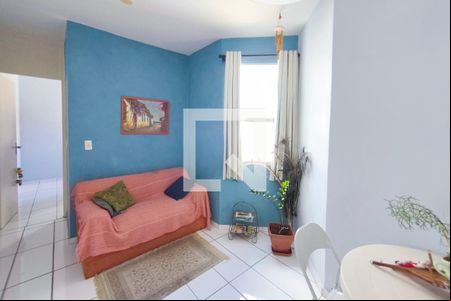 Sala de apartamento para alugar com 2 quartos, 57m² em Jardim Antonio Von Zuben, Campinas