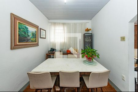 Sala de Jantar de casa à venda com 3 quartos, 112m² em Calafate, Belo Horizonte