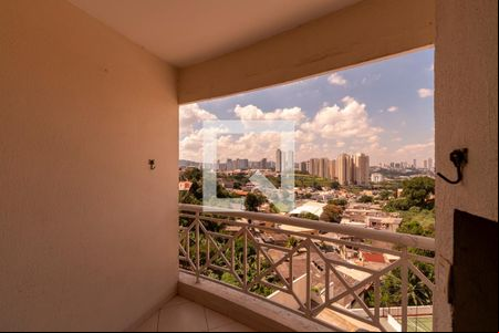 Sacada da Sala de apartamento à venda com 2 quartos, 68m² em Jardim Regina Alice, Barueri