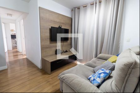 Sala de apartamento para alugar com 3 quartos, 76m² em Barra Funda, São Paulo