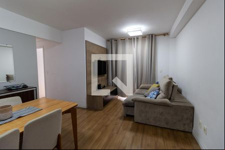 Sala de apartamento para alugar com 3 quartos, 76m² em Barra Funda, São Paulo
