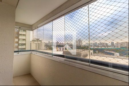 Varanda da Sala de apartamento para alugar com 3 quartos, 76m² em Barra Funda, São Paulo