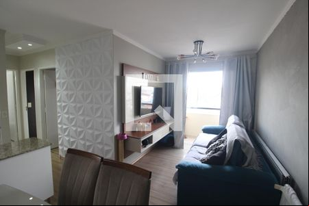 Sala de apartamento à venda com 2 quartos, 55m² em Vila Roque, São Paulo