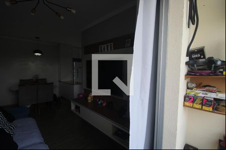 Sala - Varanda de apartamento à venda com 2 quartos, 55m² em Vila Roque, São Paulo