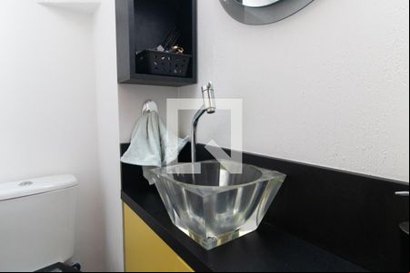 Lavabo de casa de condomínio para alugar com 3 quartos, 133m² em Tristeza, Porto Alegre