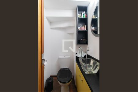 Lavabo de casa de condomínio para alugar com 3 quartos, 133m² em Tristeza, Porto Alegre