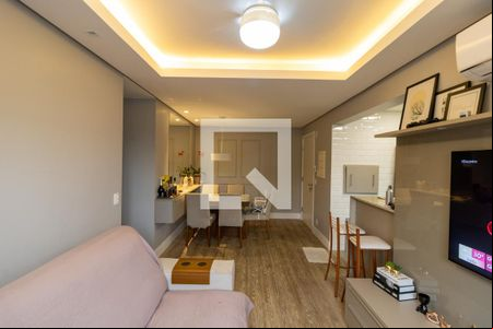 Sala de apartamento à venda com 2 quartos, 62m² em Glória, Porto Alegre