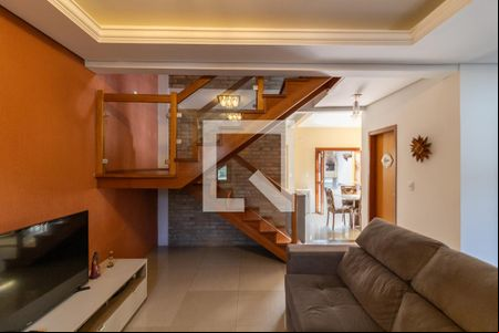 Sala de casa à venda com 3 quartos, 210m² em São José, Porto Alegre