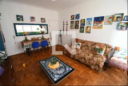 Sala de apartamento para alugar com 2 quartos, 120m² em Centro, Campinas