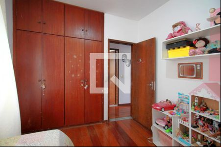 Quarto 2 de apartamento à venda com 3 quartos, 85m² em Fernão Dias, Belo Horizonte