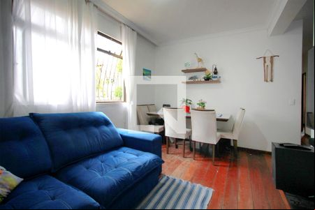 Sala de apartamento à venda com 3 quartos, 85m² em Fernão Dias, Belo Horizonte