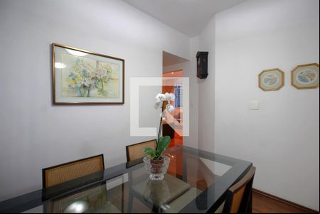 Sala de Jantar de apartamento à venda com 3 quartos, 100m² em Luxemburgo, Belo Horizonte