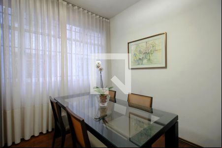 Sala de Jantar de apartamento à venda com 3 quartos, 100m² em Luxemburgo, Belo Horizonte