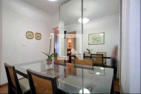 Sala de Jantar de apartamento à venda com 3 quartos, 100m² em Luxemburgo, Belo Horizonte