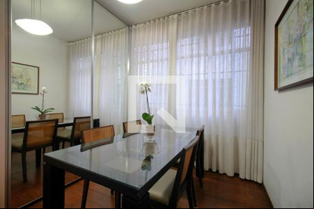 Sala de Jantar de apartamento à venda com 3 quartos, 100m² em Luxemburgo, Belo Horizonte