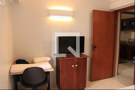 Quarto de apartamento para alugar com 1 quarto, 39m² em Setor Oeste, Goiânia
