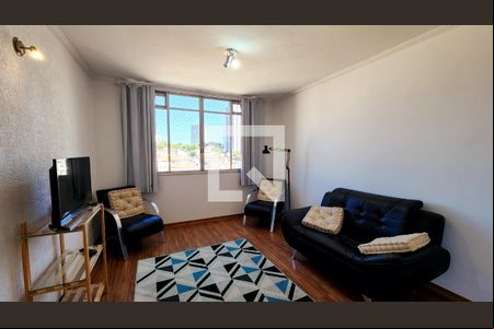 Sala de apartamento para alugar com 3 quartos, 93m² em Jardim Bizarro, Jundiaí