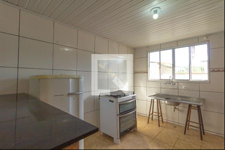 Sala/Cozinha de casa à venda com 4 quartos, 110m² em Harmonia, Canoas