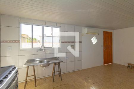 Sala/Cozinha de casa à venda com 4 quartos, 110m² em Harmonia, Canoas