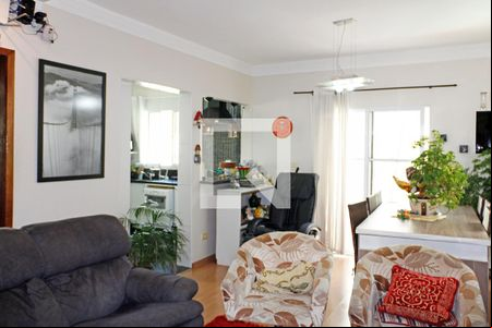Sala de casa de condomínio para alugar com 3 quartos, 141m² em Vila Capuava, Valinhos