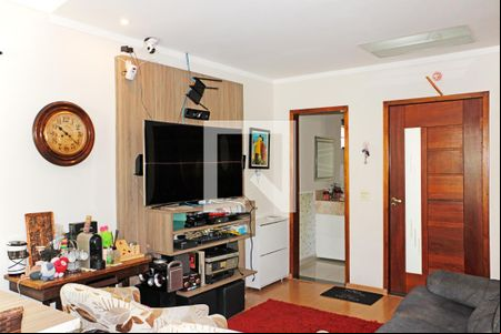 Sala de casa de condomínio para alugar com 3 quartos, 141m² em Vila Capuava, Valinhos