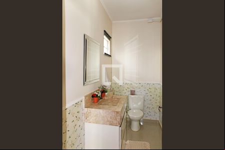 Lavabo de casa de condomínio para alugar com 3 quartos, 141m² em Vila Capuava, Valinhos