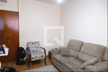 Sala de apartamento à venda com 2 quartos, 50m² em Jardim Tranquilidade, Guarulhos