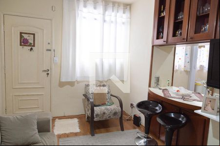 Sala de apartamento à venda com 2 quartos, 50m² em Jardim Tranquilidade, Guarulhos
