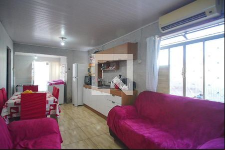 Sala de casa à venda com 2 quartos, 85m² em Canudos, Novo Hamburgo