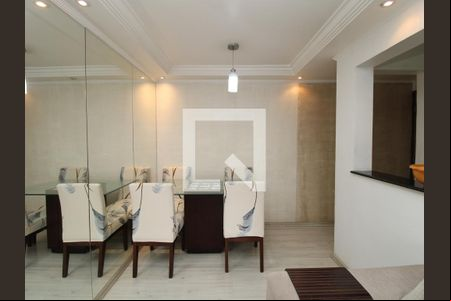 Sala de apartamento à venda com 2 quartos, 53m² em Parque Novo Mundo, São Paulo