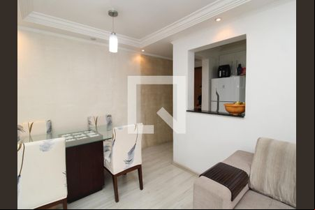 Sala de apartamento à venda com 2 quartos, 53m² em Parque Novo Mundo, São Paulo